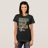 Profession dad hero father Forensic Scientist  1 T-shirt (Voorkant volledig)