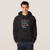 Profession dad hero father Pharmacist Hoodie (Voorkant volledig)