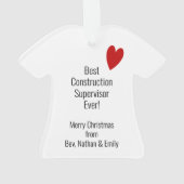 Profession d'architecte de construction (dos)