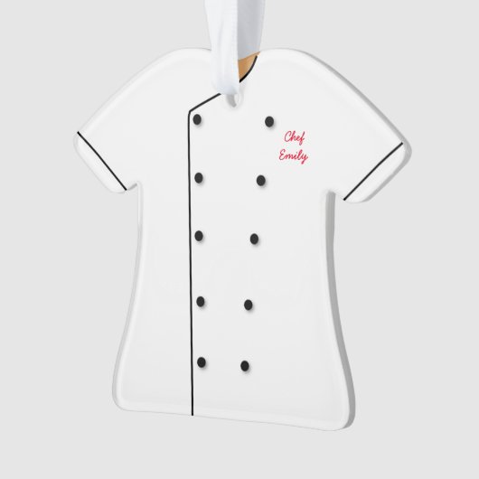 Profession de chef (devant)