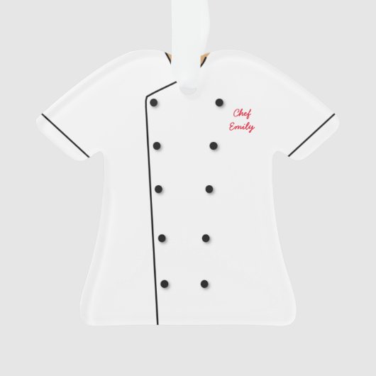 Profession de chef (devant)