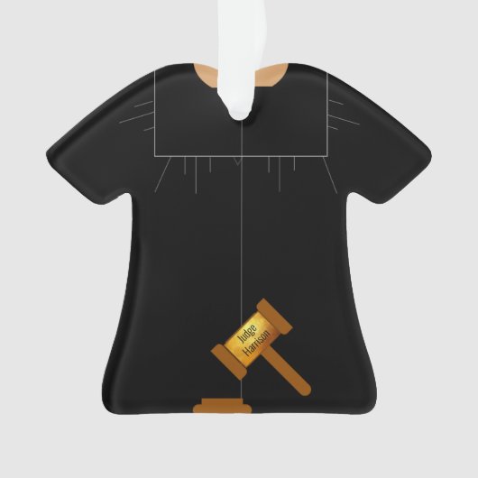 Profession de juge (devant)