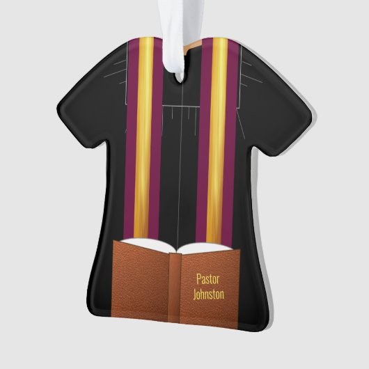 Profession de pasteur universitaire (devant)