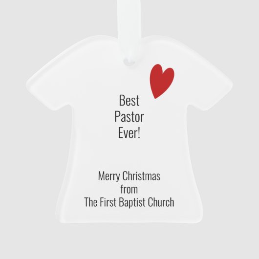 Profession de pasteur universitaire (dos)