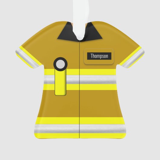 Profession de pompiers (devant)