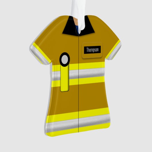 Profession de pompiers (devant)