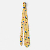 Profession d'électricien papa Cravate (Dos)