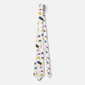 Profession d'électricien père Motif Cravate (Devant)