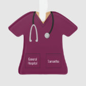 Profession d'infirmières pourpres (devant)