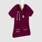 Profession d'infirmières pourpres (devant)