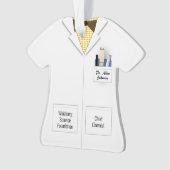 Profession du scientifique Bowtie  (devant)