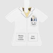 Profession du scientifique Bowtie  (devant)