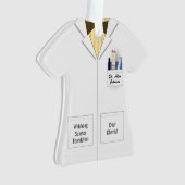 Profession du scientifique Bowtie  (devant)