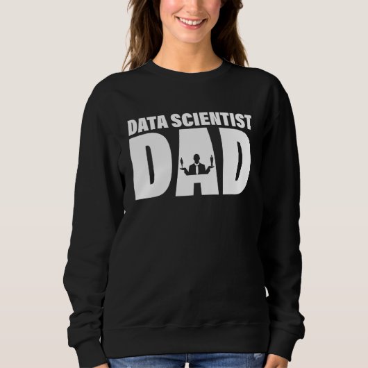 Profession Job For Men - Data Scientist Dad Trui (Voorkant)