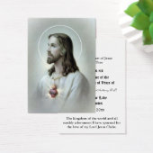 PROFESSION NUN CATHOLIQUE DE VOWS CARTE SAINTE (Bureau)