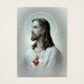 PROFESSION NUN CATHOLIQUE DE VOWS CARTE SAINTE (Devant)