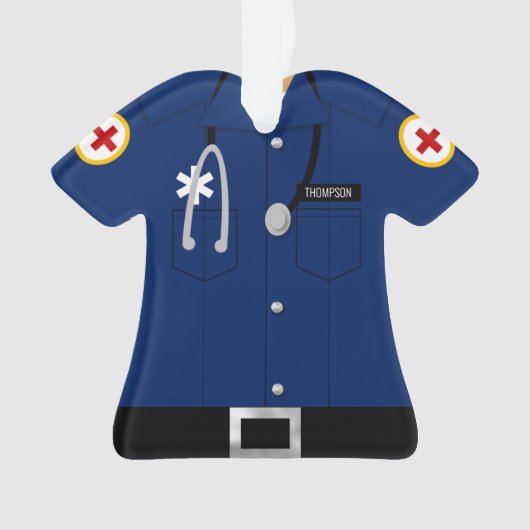 Profession paramédicale (devant)