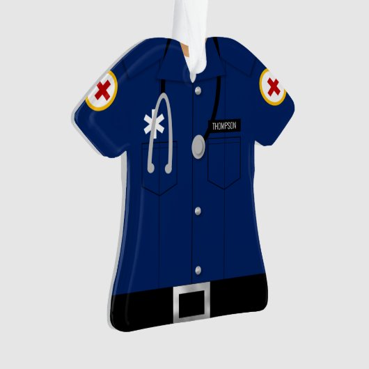 Profession paramédicale (devant)