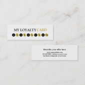 Professional 10 Punch Customer Loyalty (Voorkant / Achterkant)