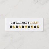 Professional 10 Punch Customer Loyalty (Voorkant)