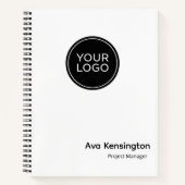 Professional 2026 Strategy Notebook with Custom  Notitieboek (Voorkant)