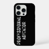 PROFESSIONAL AGITATOR  iPhone HOESJE (Achterkant)