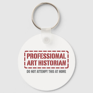 Professional Art Historian Sleutelhanger