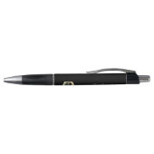 Professional Barber Shop black&Gold Pen (Bovenkant)