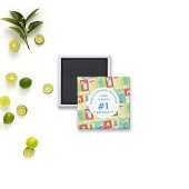 Professional Bartender Favor Award ・ Aangepast Magneet