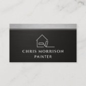 Professional Black Painter  Visitekaartje (Voorkant)