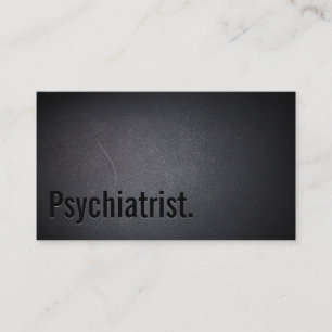 Professional Black Psychiatrische Visitekaartje