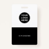 Professional Bodyguard ID Private Security Badge (Achterkant)