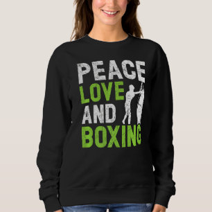Professional Boxer Boxing Knockout Puncher Sparri Trui