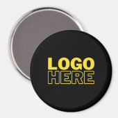 Professional Branding Logo Adverteren Marketing Magneet (Voorkant / Achterkant)