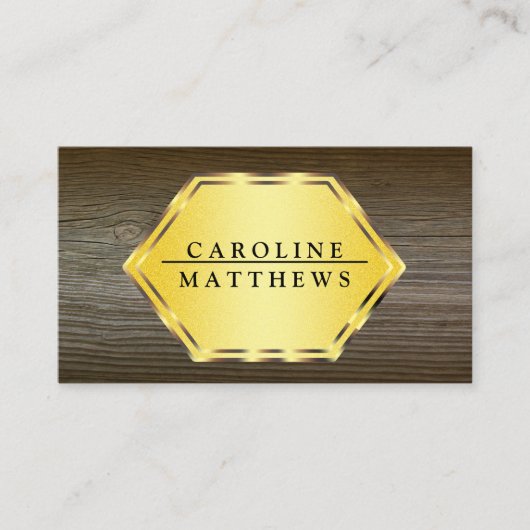 Professional Builder Carpenter Tools Woodworking Visitekaartje (Voorkant)