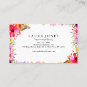 Professional Business Card Visitekaartje (Achterkant)