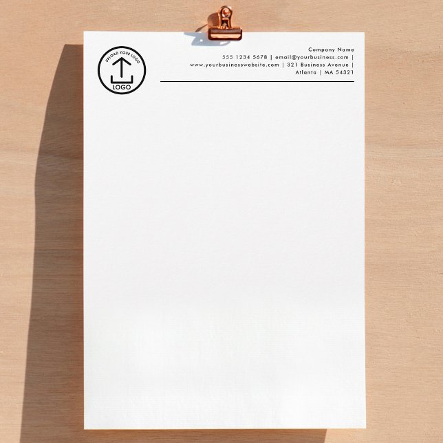 Professional Business Logo Header Letterhead Briefhoofd (Professional Business Logo Header Letterhead)