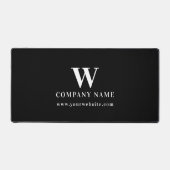 Professional Business Logo Monogram Name Website (Recto)