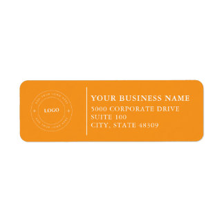  Professional Business Logo  Return Address Label