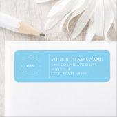  Professional Business Logo  Return Address Label (Insitu)