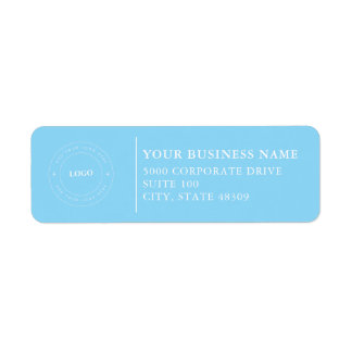  Professional Business Logo  Return Address Label
