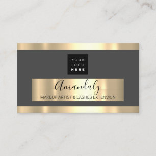 Professional Business Services Gold VIP Grey Visitekaartje
