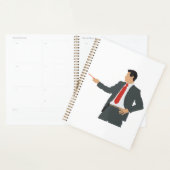 Professional Businessman in Suit with Pointer (Devant avec enveloppe)