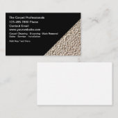 Professional Carpet And Flooring Theme Visitekaartje (Voorkant / Achterkant)
