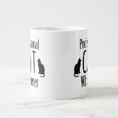 Professional Cat Whisperer Extra Grote Mok (Voorkant)