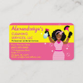 Professional Cleaning/Janitorial Housekeeping Serv Visitekaartje (Voorkant)