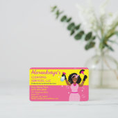 Professional Cleaning/Janitorial Housekeeping Serv Visitekaartje (Staand voorkant)