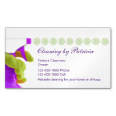 Professional Cleaning Service Magnetisch Visitekaartje (Voorkant)