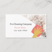 Professional Cleaning Service Visitekaartje (Voorkant)