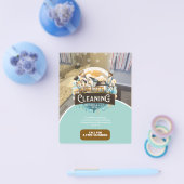 Professional Cleaning Services Logo Flyer (Enkel)